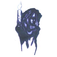 A candle burns, far far away © Ski
