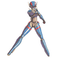 Priss (Bubblegum Crisis) © Ski
